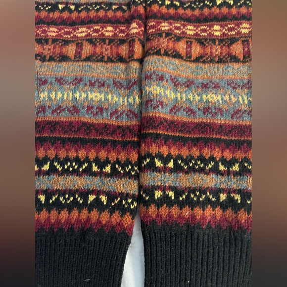 Knit Leg Warmers - only worn once to try on at home for a minute - new condition - Picture 3 of 6